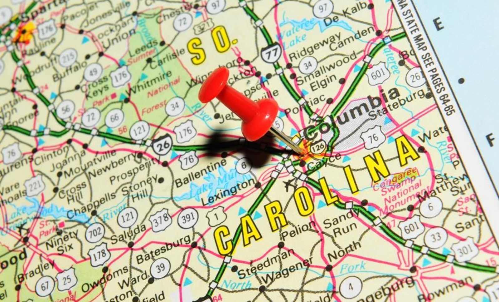 Columbia Airport | Guide to Columbia Airport (CAE)